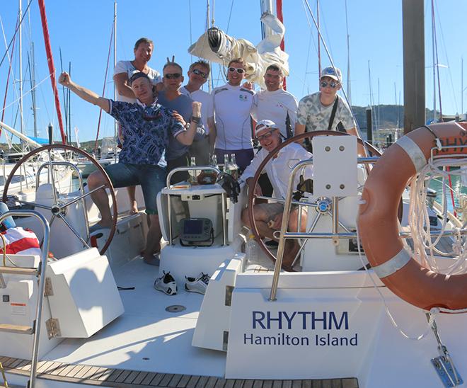 Russian crew of Rhythm - 2014 Audi Hamilton Island Race Week © Laura McKee